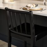 Tilly Bar Stool - Black Oak - Image 3