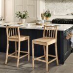 Tilly Bar Stool - Whitewash Oak - Image 2