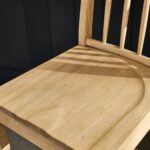 Tilly Bar Stool - Whitewash Oak - Image 7