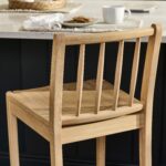 Tilly Bar Stool - Whitewash Oak - Image 3