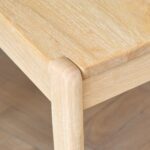 Outlet - Tilly Whitewash Dining Chairs - Set of 2 - Image 6