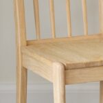 Outlet - Tilly Whitewash Dining Chairs - Set of 2 - Image 5
