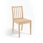 Outlet - Tilly Whitewash Dining Chairs - Set of 2 - Image 9