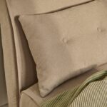 Outlet - Una 2 Seater Double Sofa Bed - Soft Beige - Image 6