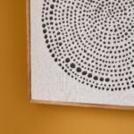 Umari 50x50cm Circle Print on Cotton - Set of 3 - Image 6