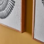 Umari 50x50cm Circle Print on Cotton - Set of 3 - Image 9