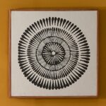 Umari 50x50cm Circle Print on Cotton - Set of 3 - Image 5