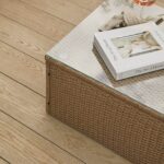 Outlet - Weston 4 Seater Rattan Garden Corner Sofa Set - Natural Weave - Image 6