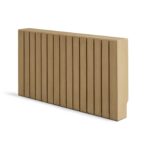Willow Large Radiator Cover - Pale Oak - Image 5