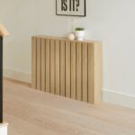 Willow Medium Radiator Cover - Whitewash Oak