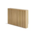 Willow Medium Radiator Cover - Whitewash Oak - Image 4