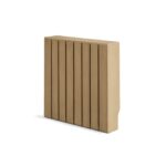 Outlet - Willow Small Radiator Cover - Pale Oak - Image 4