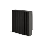 Outlet - Willow Small Radiator Cover - Black Oak - Image 4
