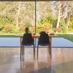 Paul Whitewash Extendable Dining Table Set - 4 Seater - Wren Black Dining Chairs - Image 9