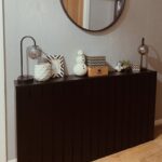 Willow Large Radiator Cover - Black Oak - Image 4
