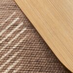 Willow Whitewash Oval Coffee Table - Image 3