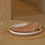 Willow Whitewash Oak Oval Dining Table Set - 6 Seater - Faye Dining Chairs - Whitewash Oak Legs - Image 6