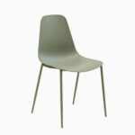 Outlet - Wren Dining Chairs - Set of 4 -  Green - Image 8