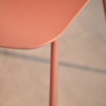 Outlet - Wren Burnt Orange Dining Chairs - Set of 2 - Image 6