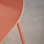 Outlet - Wren Burnt Orange Dining Chairs - Set of 2 - Image 5