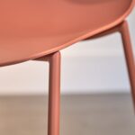Outlet - Wren Burnt Orange Dining Chairs - Set of 2 - Image 3