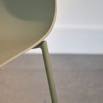 Outlet - Wren Dining Chairs - Set of 4 -  Green - Image 3
