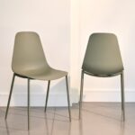 Outlet - Wren Dining Chairs - Set of 4 -  Green - Image 4