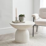 Outlet - Zaliki Pearl Terrazzo Concrete Coffee Table - Image 3