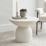 Outlet - Zaliki Pearl Terrazzo Concrete Coffee Table