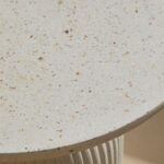 Zaliki Pearl Terrazzo Concrete Coffee Table - Image 7