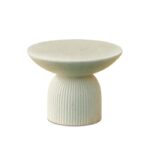 Outlet - Zaliki Pearl Terrazzo Concrete Coffee Table - Image 13