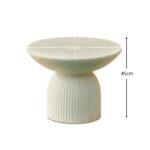 Outlet - Zaliki Pearl Terrazzo Concrete Coffee Table - Image 14