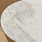 Outlet - Zaliki Pearl Terrazzo Concrete Coffee Table - Image 7