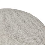 Abigail Storage Pouffe/Footstool - Dove Grey - Image 5