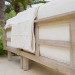 Akira 5 Seater Wooden Garden Corner Sofa - Image 12