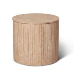 Akira Chunky Wood Table/Parasol Base - Image 9