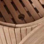 Akira Chunky Wood Table/Parasol Base - Image 3