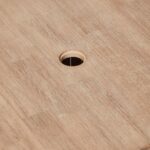 Akira Chunky Wood Table/Parasol Base - Image 7
