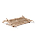 Akira Wooden Garden Rope Folding Bench - Image 13
