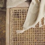 Akira Wooden Garden Rope Folding Bench - Image 3