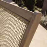 Akira Wooden Garden Rope Folding Bench - Image 4