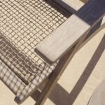 Akira Wooden Garden Rope Folding Bench - Image 6