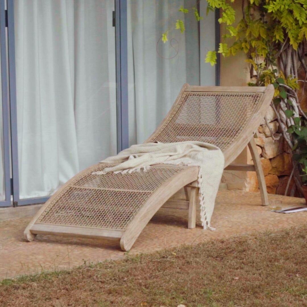 akira-wooden-garden-rope-folding-sun-lounger-laura-james-1 Outlet - Akira Wooden Garden Rope Folding Sun Lounger - Image 1