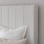 Alice King Ottoman Bed - Ivory - Image 4