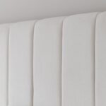 Alice King Ottoman Bed - Ivory - Image 6
