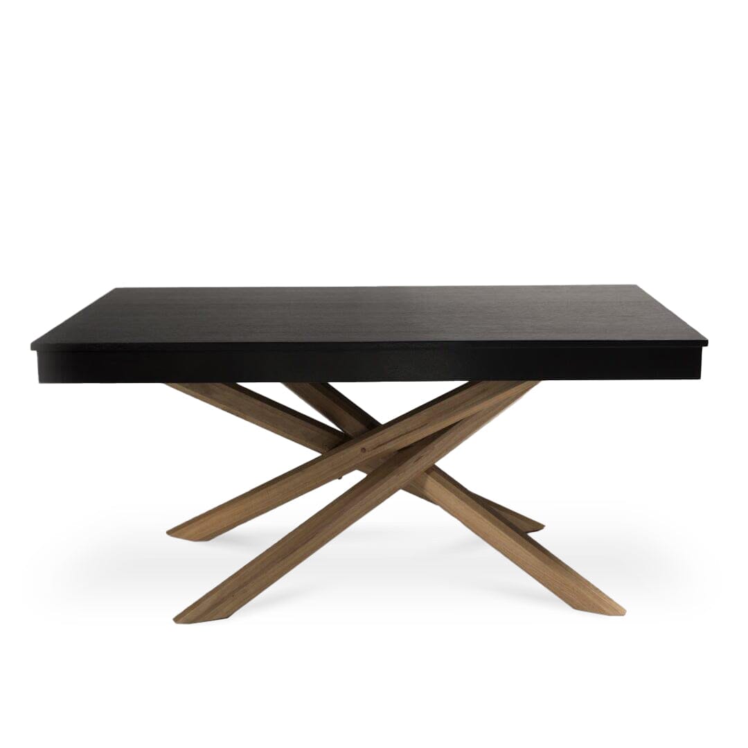 amelia-black-wood-non-extending-dining-table-oak-legs-laura-james-1_095f9f38-09dc-4acf-9ad6-12e89570764d Amelia Black Wood Dining Table - Non Extendable - Oak Legs