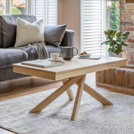 Outlet - Amelia Coffee Table - Whitewash