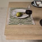 Amelia Whitewash Extendable Dining Table Set - 6 Seater - Freya Boucle Carver Chairs - Whitewash Legs - Image 4