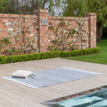 Ardwell Outdoor Rug - Mist Grey - 160cm x 230cm