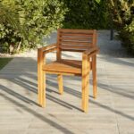 Aspen 8 Seater Wooden Garden Dining Set with Cream Parasol - 160cm to 240cm - Image 4